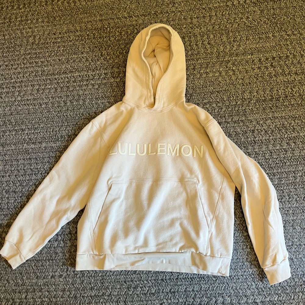 lululemon athletica Cream Hoodie